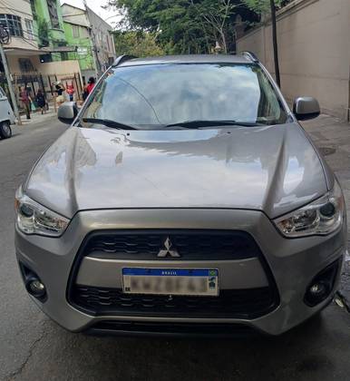 MITSUBISHI ASX 2.0 4X2 16V GASOLINA 4P AUTOMÁTICO MITSUBISHI ASX 2.0 4X2 16V GASOLINA 4P AUTOMÁTICO